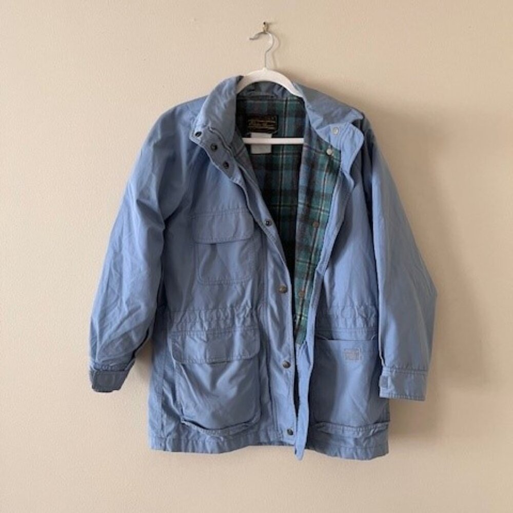 Eddie Bauer Light Blue Utility Jacket